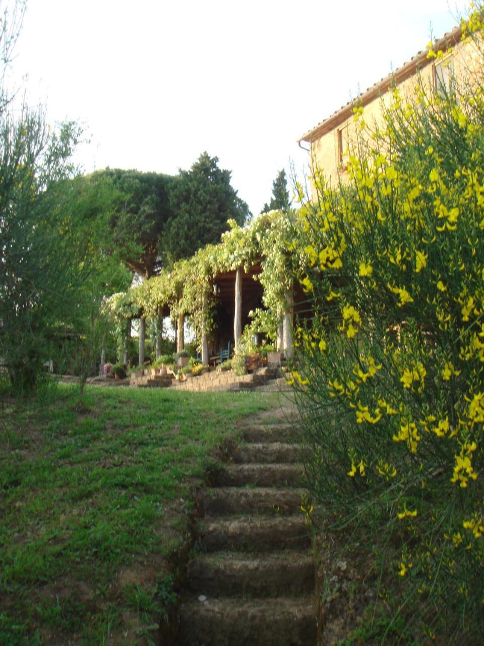 Willa Agriturismo Locanda Settimo Cielo Lubriano Zewnętrze zdjęcie